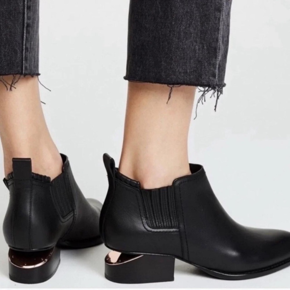 Alexander Wang kori boot rose gold
